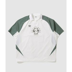 엄브로 더블컷 카라형 반팔 피스테 UP221SWT53 SCW0 WHT0 BLK0