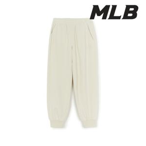 [MLB] 베이직 스몰로고 조거팬츠 3APTB0154 50CRD