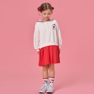 [래핑차일드]헬로키티 세일러 원피스 (85A29-502-52)