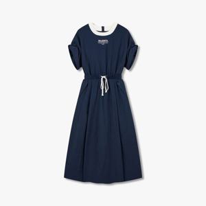 [보브]스트링 밴드 롤업 숏 슬리브 원피스7124337101Y