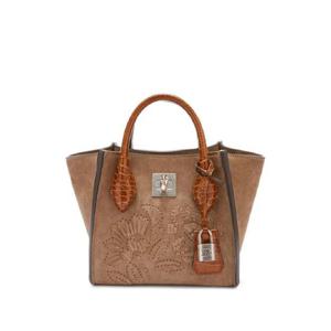 25 FW 에르마노설비노 매기 자수 미니 토트 백 D473S352RDIW TP441948555