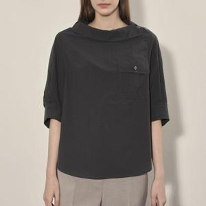 올리비아로렌 DP01 보트넥 블라우스 VVCNL4F7261