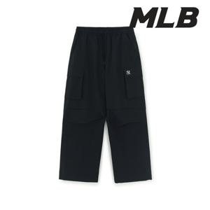 [MLB] 고프코어 3D 카고 메가 와이드팬츠 3AWPB0754 50BKS