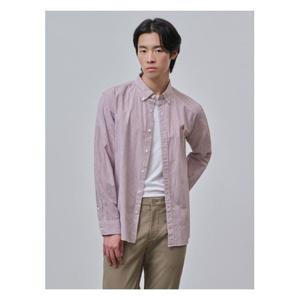 [빈폴멘]이지케어 스트라이프 셔츠  레드 (BC4764C506) .