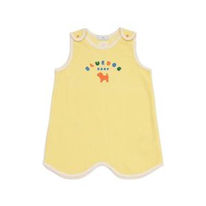 [블루독베이비8] 25FW (YE)테리 슬리핑가운 HJ (45A7000903) (BLUEDOG BABY 유아 출산 백일 선물 도트 강아