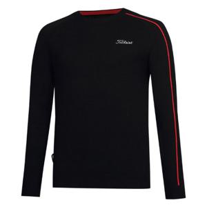 M 타이틀리스트골프긴팔 CQK TLTMK3303-06 PERFORMANCE ROUND NECK SWEATER