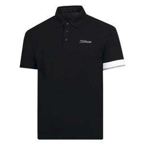M 타이틀리스트골프반팔티 CQK TLPMK3307-06 SHORT SLEEVE POLO SWEATER