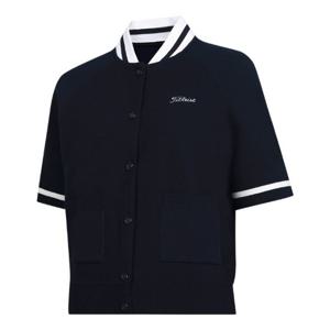 M 타이틀리스트골프반팔티 CQK TLPWK7310-66 SHORT SLEEVE KNIT JACKET