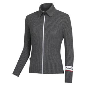 M 타이틀리스트골프자켓 CQK TLTWK7307-75 HIGH NECK KNIT CARDIGAN