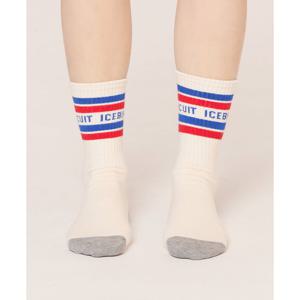 [아이스비스킷] [주니어]IB 더블 스트라이프 삭스_IB53AC556