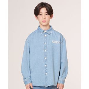 [아이스비스킷] 아이스비스킷 오버핏 데님 셔츠_IB53SH515