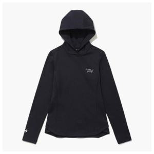 [르꼬끄골프]르꼬끄골프티셔츠 KQF GP422LTLO3-BLCK 여성 솔리드