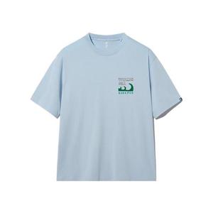 휠라 공용 유니 CP 아스킨 그래픽 티셔츠 FS2RSH2403X-LBU