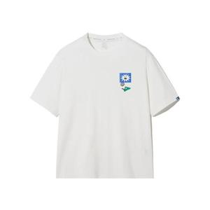 휠라 공용 유니 CP 아스킨 그래픽 티셔츠 FS2RSH2403X-OWH