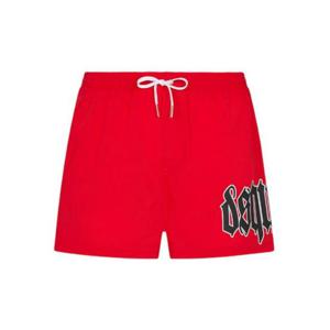 디스퀘어드2 스윔팬츠 D7B8P5470611 Red