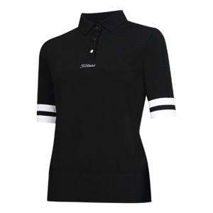 M 타이틀리스트골프반팔티 CQK TLPWK7308-06 POLO SWEATER W