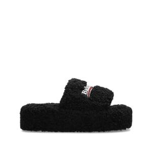 발렌시아가 발렌시아가 블랙 웨지 샌들 2187549
