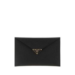 프라다 프라다 블랙 클러치백 2188075