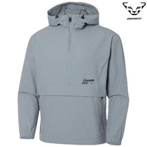 다이나핏  무브 우수한 신축성 경량 기능성 바람막이 아노락 자켓 (YUP23136B7)