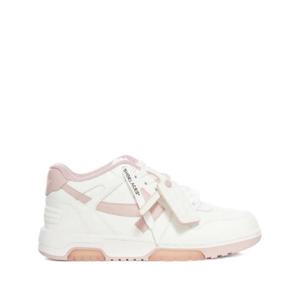 25 FW 오프화이트 레이스업 패널 레더 스니커즈  W259C9L0180130 TP442078558