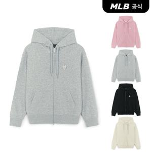 [MLB공식] 25F 베이직 미디움로고 후드집업 (4 COLOR) 3ATRB0154