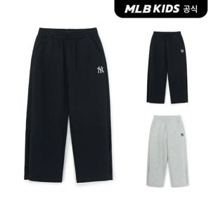 [MLB키즈 공식] 25FW 베이직 스몰로고 스트레이트 팬츠 (2color) 7APTB1054
