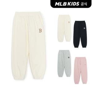 [MLB키즈 공식] 25FW 베이직 스몰로고 조거 팬츠 (4color) 7APTB0154