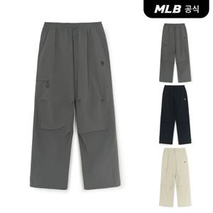 [MLB공식] 25F 베이직 스트레치 와이드팬츠 (3 COLOR) 3AWPB0254