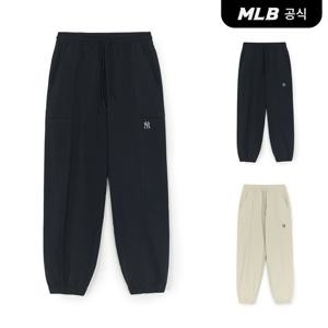 [MLB공식] 25F 베이직 스트레치 조거팬츠 (2 COLOR) 3AWPB0154