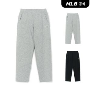 [MLB공식] 25F 베이직 스몰로고 스트레이트팬츠 (2 COLOR) 3APTB0454