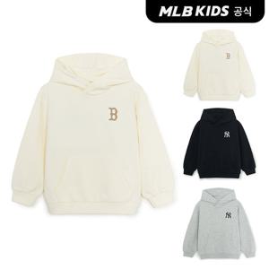 [MLB키즈 공식] 25FW 베이직 스몰로고 후드 (3color) 7AHDB0154