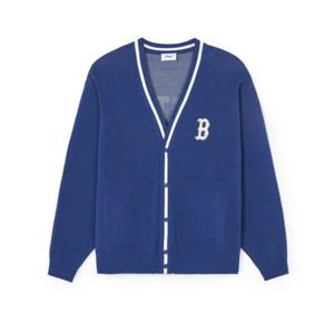MLB 로고 가디건 A7 3AKCV0141 43RBS 50BKS 50CRD