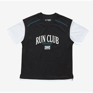 뉴발란스 키즈 Hybrid Sports 쿨메쉬 레이어드 반팔 세트 B1 NK9YF2832U 19 59
