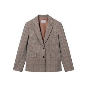[아날도바시니](아날도바시니) 싱글버튼 체크자켓(AW10JK41W)