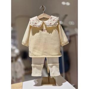 블루독베이비 10 25FW (YE) 빅카라 골벨로아 상하세트 (45C1361011)