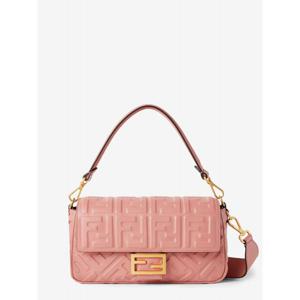 [FENDI] 라프리마 여성 숄더 가방 Mykonos 바게트 레더 백 8BR600 AT57F1TV1 MACARONOVIK3H406 /12