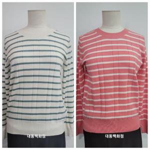 올리비아하슬러 DP01 스트라이프 풀오버 OHESSW103