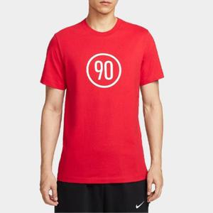 M 나이키반팔티 KQK IB6033-657 토탈 90 남성 축구 티셔츠