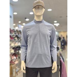 마운티아 세이브존07 메시 집업 티셔츠 1MQTSSU0013K