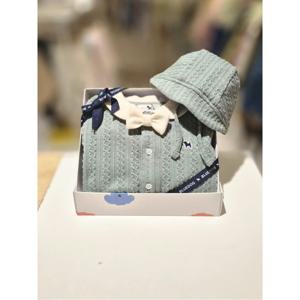 블루독베이비 10 25FW가을신상(MN)블루독 코지 바디수트 A (145A1360408)