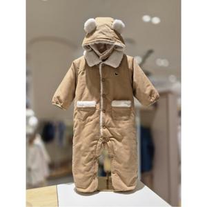 블루독베이비 10 25FW  (BR)코듀로이 패딩 우주복 (45C1360303)