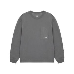 [노스페이스] 남성 도미 긴팔 티셔츠 FM1NT7TR04A-GRY