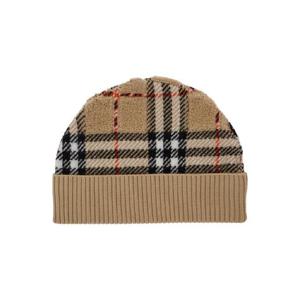 BURBERRY KIDS TOWELLING CHK BEANIE 8105879B9368