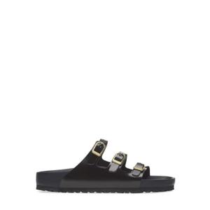 버켄스탁 샌들 1029385SHINE BLACK Black