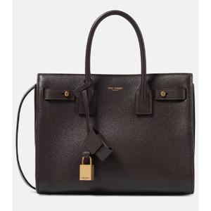 생로랑 Sac De Jour Baby 레더 토트 백  P00979438