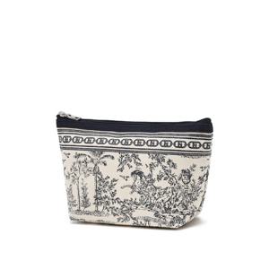 [헤지스ACC]LL[선물포장][H.Toile] 뜨왈드주이 캔버스 미니 파우치 HIWA5F411