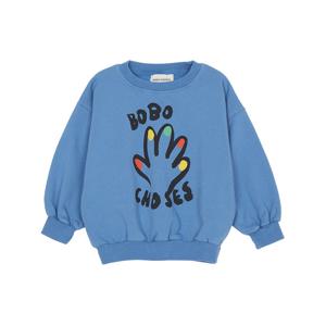 보보쇼즈 키즈 기모 맨투맨 B225AC035