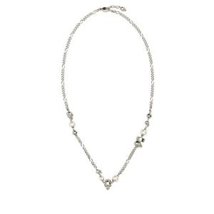 알렉산더 맥퀸 네크리스 836692J16PA 1906 Silver