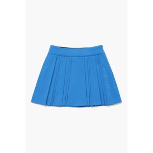 [르꼬끄골프] 여성 뒷밴드 플리츠 스커트 (GQ322LSK92)