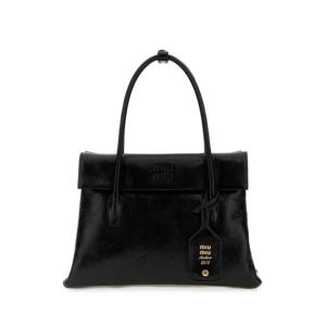 미우미우 토트백 5BA302VOWOUS0 F0002 Black